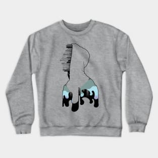 Digital age and loneliness Crewneck Sweatshirt